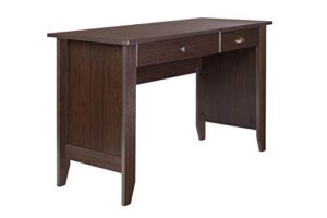 onespace eleanor writing desk, no size, espresso