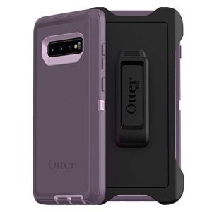 otterbox defender series screenless case case for galaxy s10+ - purple nebula (winsome orchid/night purple)