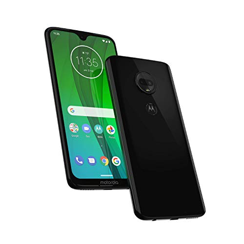 Moto G7 – Unlocked – 64 GB – Ceramic Black (US Warranty) - Verizon, AT&T, T-Mobile, Sprint, Boost, Cricket, & Metro