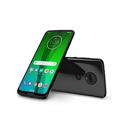 Moto G7 – Unlocked – 64 GB – Ceramic Black (US Warranty) - Verizon, AT&T, T-Mobile, Sprint, Boost, Cricket, & Metro