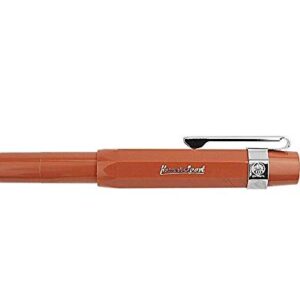 Kaweco Sport Skyline Fountain Pen Fox, Fine Nib with Kaweco Sport Octagonal Clip Chrome