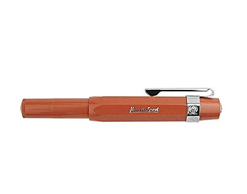 Kaweco Sport Skyline Fountain Pen Fox, Fine Nib with Kaweco Sport Octagonal Clip Chrome