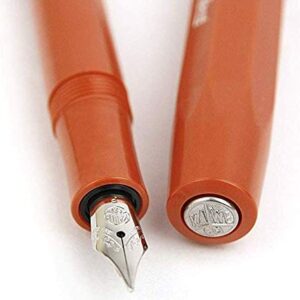 Kaweco Sport Skyline Fountain Pen Fox, Fine Nib with Kaweco Sport Octagonal Clip Chrome