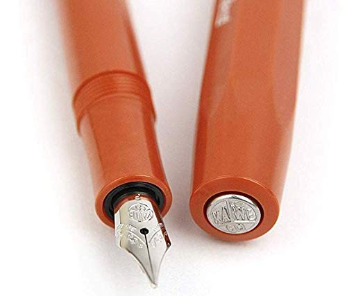 Kaweco Sport Skyline Fountain Pen Fox, Fine Nib with Kaweco Sport Octagonal Clip Chrome