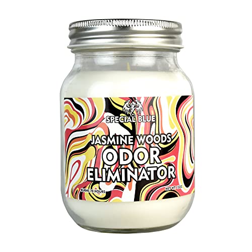 Special Blue Odor Eliminator Candle - 13oz / Assorted (Jasmine Woods)