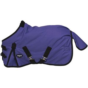 basics by tough1 1200d mini blanket 42 purple