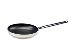 ravelli italia linea 51 professional non stick induction frying pan, 12inch