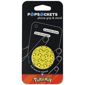 PopSockets: Collapsible Grip & Stand for Phones and Tablets - Pikachu Pattern