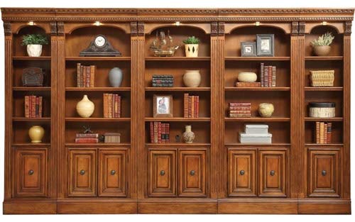 Parker House - Huntington Library Wall Unit - PAH-HUN-420(2)-430(3)