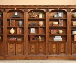 Parker House - Huntington Library Wall Unit - PAH-HUN-420(2)-430(3)