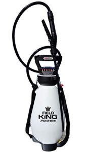 field king 190571 lithium-ion battery powered pump zero technology sprayer, 2-gal, white