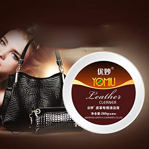 Glumes Easy Leather Restoration Leather Recoloring Balm Restore & Repair your Sofas, Car Seats & Other Leather Furniture (CLEAR)