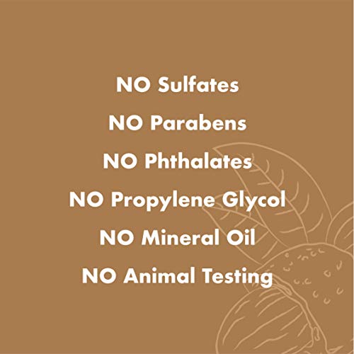 SheaMoisture Body Oil for Dry Skin Sweet Almond Oil Cruelty Free 4 oz