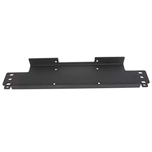 Winch Mounting Plate Compatible with 1987-2006 Jeep Wrangler YJ TJ LJ On Your Bumper-12000 lb Capacity