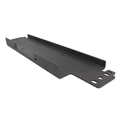 Winch Mounting Plate Compatible with 1987-2006 Jeep Wrangler YJ TJ LJ On Your Bumper-12000 lb Capacity