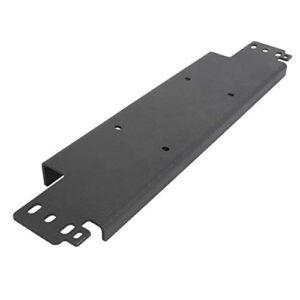 Winch Mounting Plate Compatible with 1987-2006 Jeep Wrangler YJ TJ LJ On Your Bumper-12000 lb Capacity