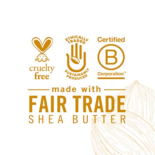 SheaMoisture Body Lotion For Dry Skin 100% Raw Shea Butter Intensive Hair And Skin Moisture Sulfate-Free Skin Care 15oz (Packaging may vary)