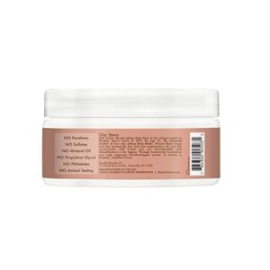 SheaMoisture Curling Styling Cream For Curl Definition Coconut & Hibiscus Curl and Detangle Kids Hair 6 oz