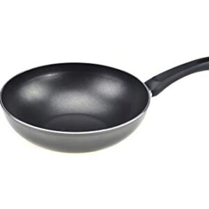 Ravelli Italia Linea 85 Non Stick Induction Wok Stir Fry Pan, 11 Inch