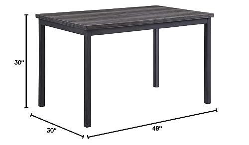 Homelegance Dining Table, Gray