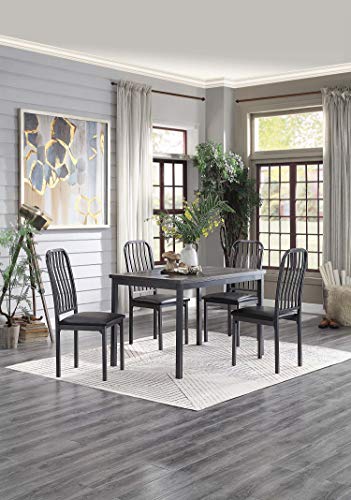 Homelegance Dining Table, Gray