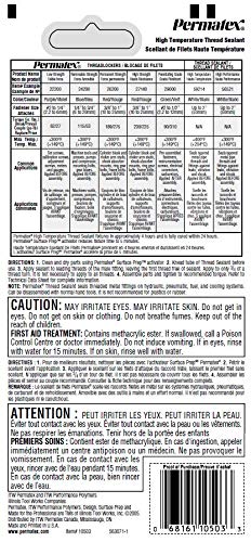 Permatex High Temperature Thread Sealant