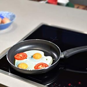 RAVELLI Italia Linea 85 Non Stick Induction Frying Pan, 13 Inch