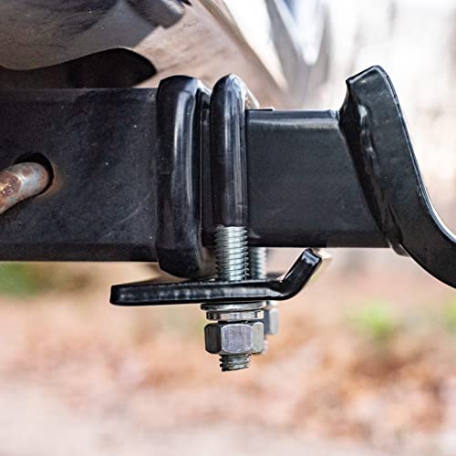 Hefty Haul Trailer Hitch Tightener for 1.25" and 2" Hitch Anti Rattle, Heavy Duty Steel, Anti Rattle Hitch Tightener 2 Inch, Trailer Hitch Accessories, Hitch Clamp, Tow Hitch Stabilizer, 1 Pack