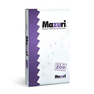 mazuri | nutritionally complete aquatic turtle food | freshwater formula - 25 pound (25 lb.) bag