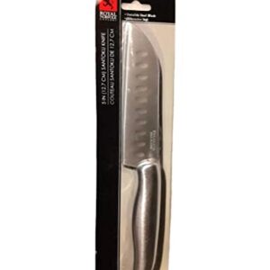 Cutlery Stainless-Steel Santoku Knives (Stainless-Steel)