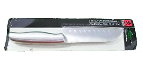 Cutlery Stainless-Steel Santoku Knives (Stainless-Steel)