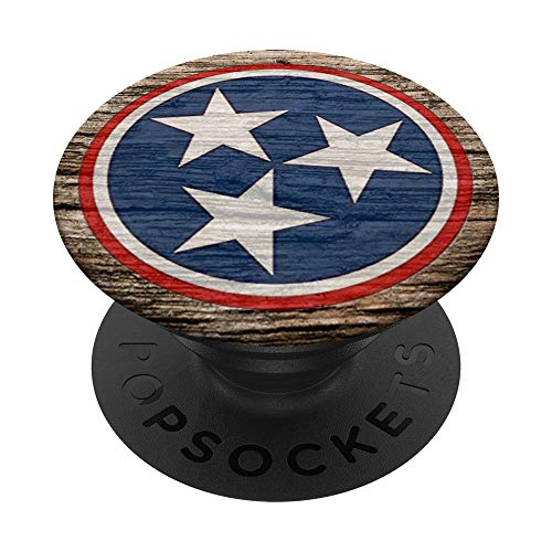 Tennessee State Flag PopSockets Swappable PopGrip