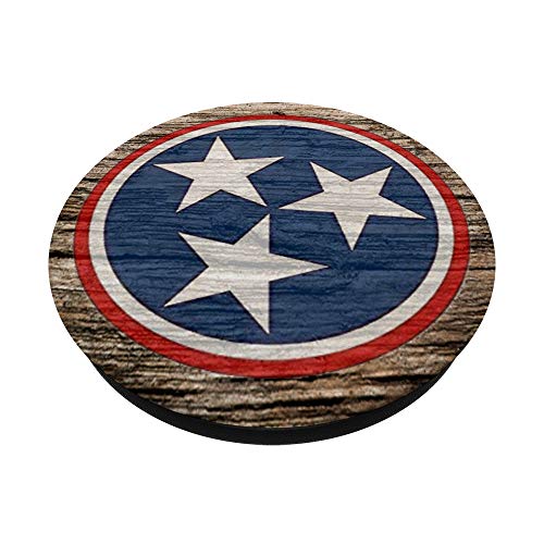 Tennessee State Flag PopSockets Swappable PopGrip