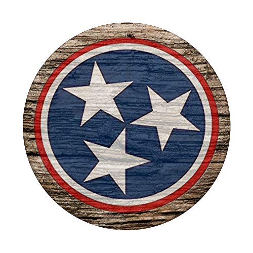 Tennessee State Flag PopSockets Swappable PopGrip