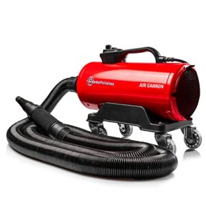 adam's air cannon car dryer blower - powerful detailing wash | filtered dryers, blowers & blades safer than microfiber towel cloth
