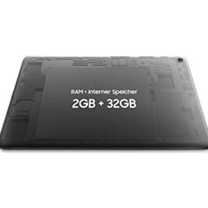 SAMSUNG Galaxy Tab A (2019,Wi-Fi) SM-T510 32GB 10.1" Wi-Fi only Tablet - International Version (Black)
