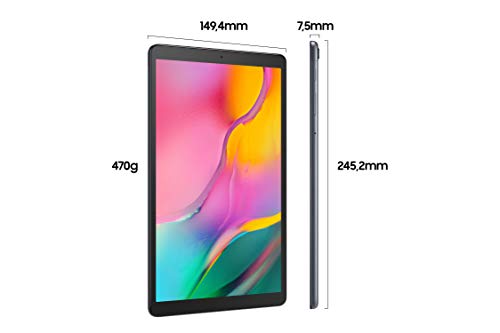 SAMSUNG Galaxy Tab A (2019,Wi-Fi) SM-T510 32GB 10.1" Wi-Fi only Tablet - International Version (Black)