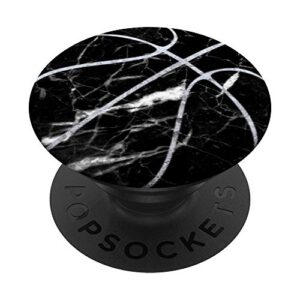 basketball with black phone stand popsockets popgrip: swappable grip for phones & tablets