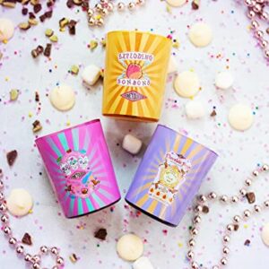 Harry Potter Honeydukes Scented Soy Wax Candle Collection, Set of 3 with Unique Fragrances | 20-Hour Burn Time | Home Decor Housewarming Essentials, Wizarding World Hogwarts Gifts and Collectibles