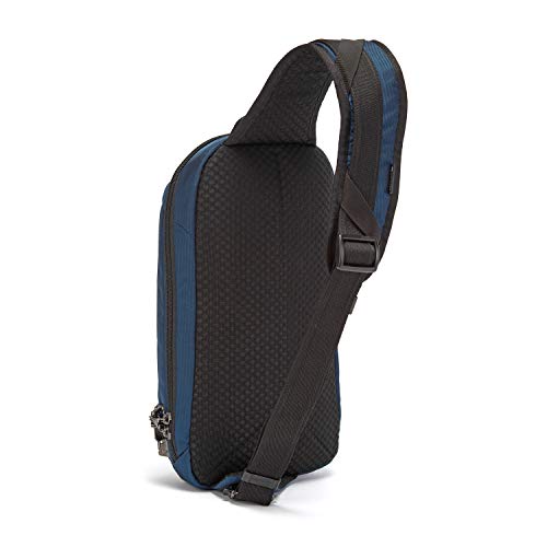 Pacsafe Vibe 325 ECONYL 10L Anti Theft Slingpack/Crossbody - Fits 13" Laptop, ECONYL Ocean