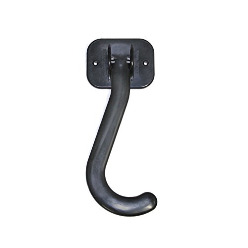 Banana Hook Hanger (2 Pack) for Hanging Bananas Under a Cabinet to Ripen and Store (Black)