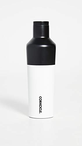 Corkcicle Insulated Bottle, Stainless steel, Modern Black, 47 cl