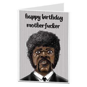 funny birthday card for men offensive rude message