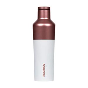 corkcicle insulated bottle, stainless steel, rosé, 47 cl