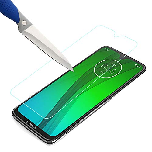 Mr.Shield [3-PACK] Designed For Motorola (MOTO G7) [Tempered Glass] Screen Protector with Lifetime Replacement