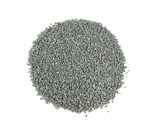 WWS War World Scenics WWScenics | Fine Dark Grey Ballast | 500ml Canister | Model Railway Scenery Material