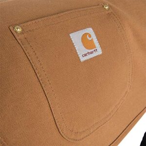 Carhartt Firm Duck Insulated Dog Chore Coat Brown/Brass