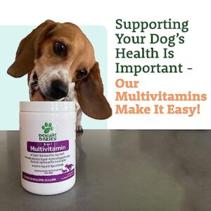 Doggie Dailies 5 in 1 Multivitamin for Dogs, 225 Soft Chews, Dog Multivitamin for Skin and Coat Health, Joint Health, Improved Digestion, Antioxidants, Support a Healthy Immune System