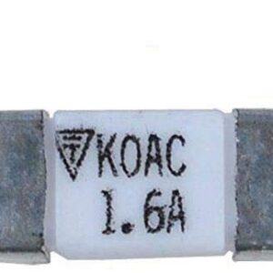 Fuse KOAC CCF1NTE 1.6A for Roland SP-300 SP-300V SP-540V Main board-22555109 (Pack of 4pcs)