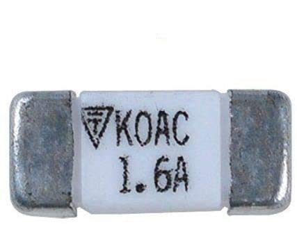 Fuse KOAC CCF1NTE 1.6A for Roland SP-300 SP-300V SP-540V Main board-22555109 (Pack of 4pcs)